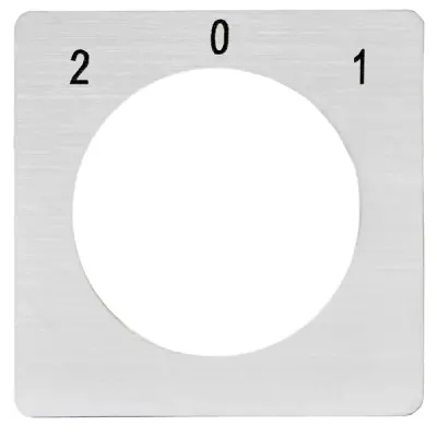 Schneider Electric - KZ18048 - MARKED LEGEND PLATE - 1