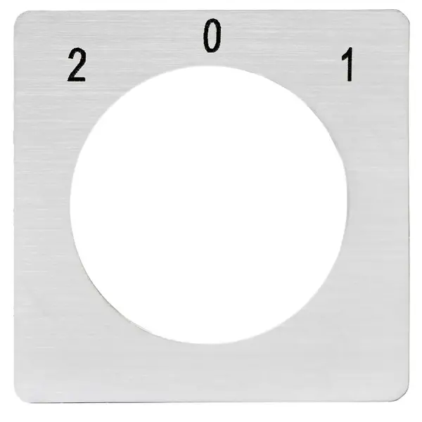 Schneider Electric - KZ18048 - MARKED LEGEND PLATE - 1
