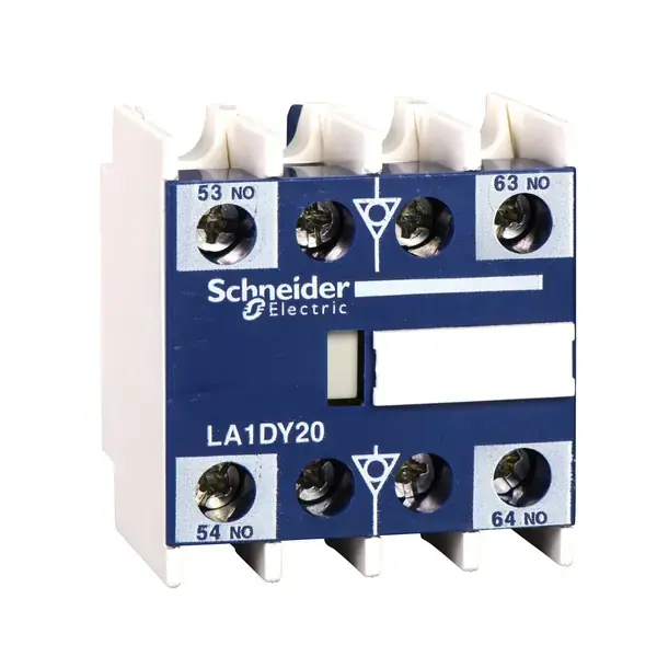 Schneider Electric - LA1DX11 - CONTACT BLOCK - 1