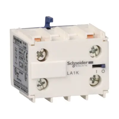 Schneider Electric - LA1KN02 - ADD ON BLOCK WITH '2' NC - 1