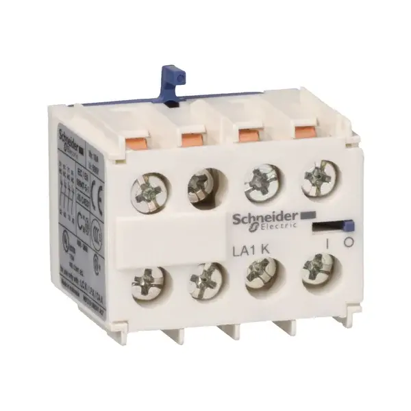 Schneider Electric - LA1KN13 - TeSys K aux contact block 1NO+3NC screw - 1