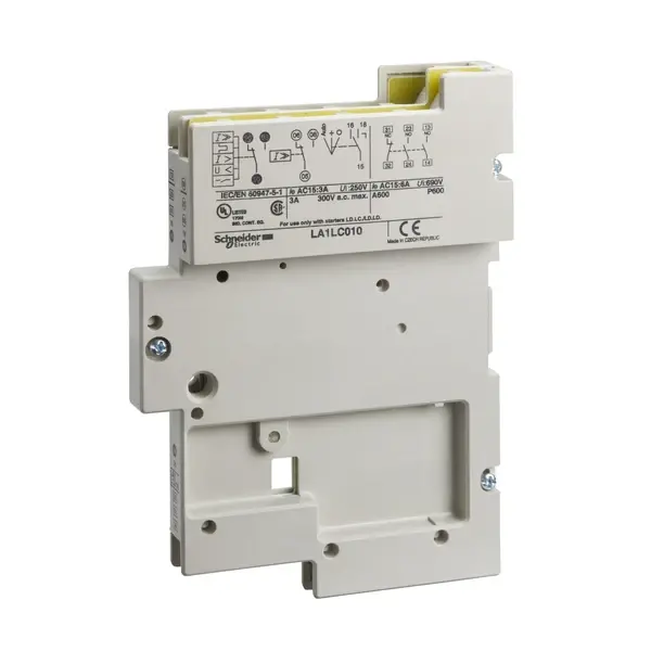Schneider Electric - LA1LC010 - ADD ON BLOCK 6 CONTACTS - 1