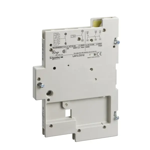 Schneider Electric - LA1LC012 - add on block 5 contacts - 1
