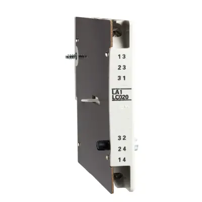 Schneider Electric - LA1LC020 - ADD ON BLOCK 3 CONTACTS - 1