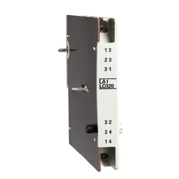 Schneider Electric - LA1LC020 - ADD ON BLOCK 3 CONTACTS - 1