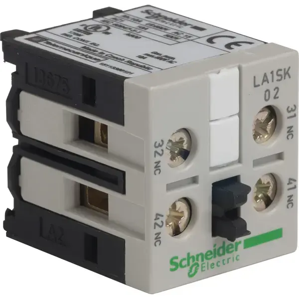 Schneider Electric - LA1SK02 - AUXILLIARY CONTACT SK 2NC - 1