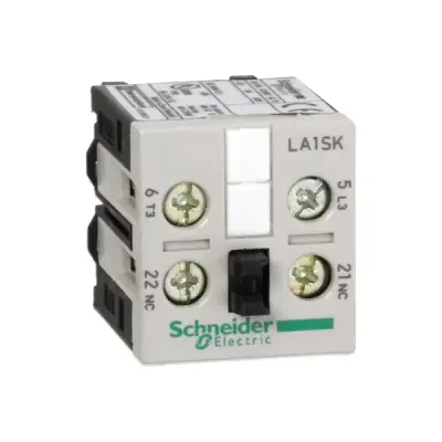 Schneider Electric - LA1SK11 - aux. contact block - 1