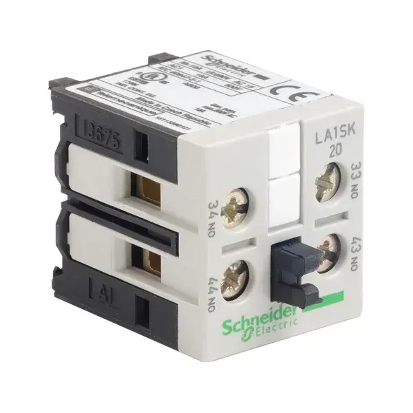 Schneider Electric - LA1SK20 - aux. contact block - 1