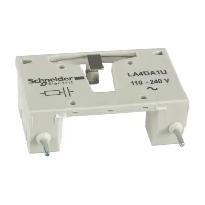 Schneider Electric - LA4DA1G - suppressor block - 1