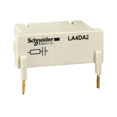 Schneider Electric - LA4DA2G - SUPPRESSOR BLOCK - 1