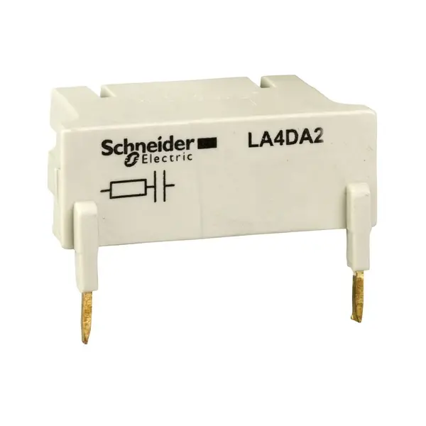 Schneider Electric - LA4DA2N - SUPPRESSOR BLOCK - 1