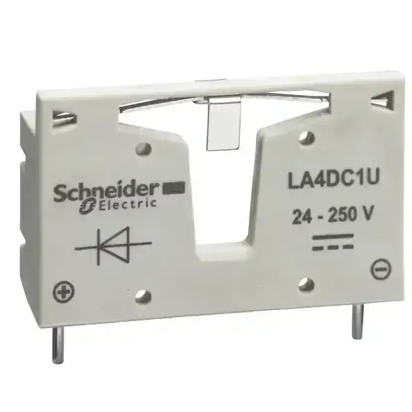 Schneider Electric - LA4DC1U - SUPPRESSOR BLOCK - 1