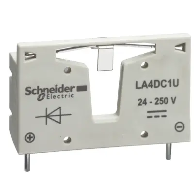Schneider Electric - LA4DC1U - SUPPRESSOR BLOCK - 1