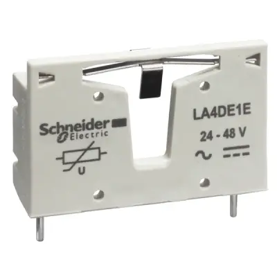 Schneider Electric - LA4DE1E - SUPPRESSOR BLOCK - 1