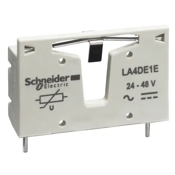Schneider Electric - LA4DE1E - SUPPRESSOR BLOCK - 1