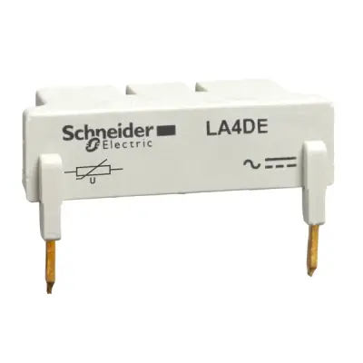Schneider Electric - LA4DE3E - SUPPRESSOR BLOCK - 1