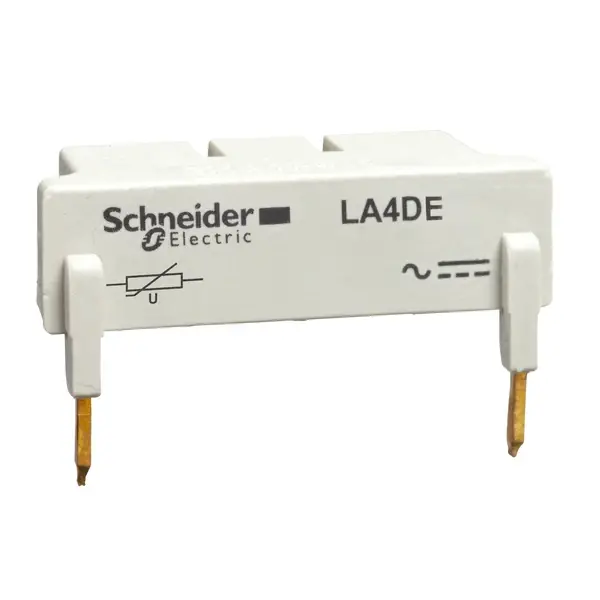 Schneider Electric - LA4DE3E - SUPPRESSOR BLOCK - 1