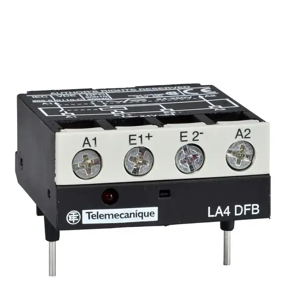 Schneider Electric - LA4DFB - DC INTERFACE RELAY - 1