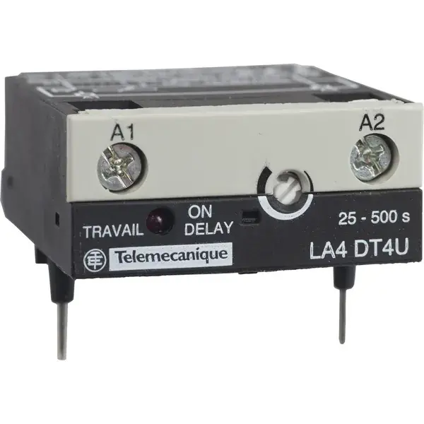 Schneider Electric - LA4DT4U - TIMER DELAY ON - 1