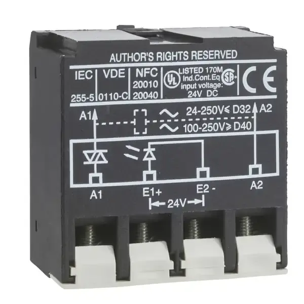Schneider Electric - LA4DWB - DC SUPPLY BLOCK - 1