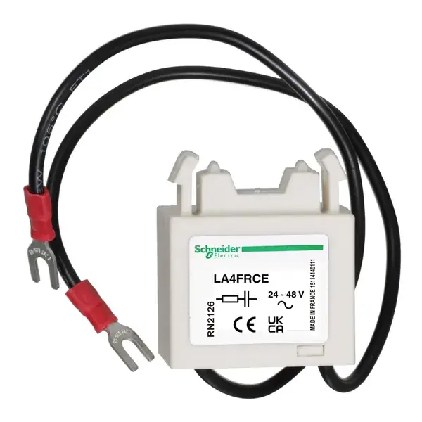 Schneider Electric - LA4FTE - TRANSIL SUPPRESSOR 24/48V - 1