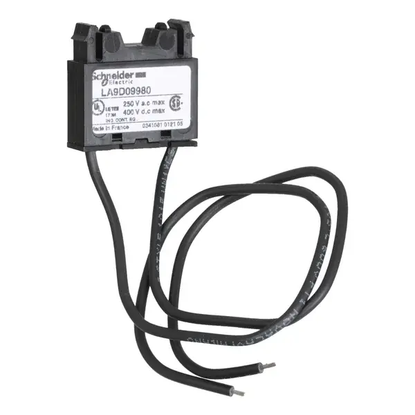 Schneider Electric - LA9D09980 - SUPPRESSOR BLOCK - 1