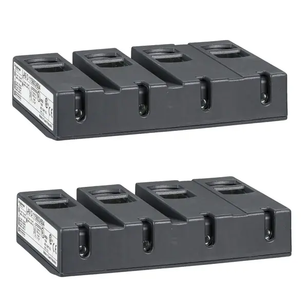 Schneider Electric - LA9D115604 - SET OF 2 TERMINALS BLOCKS - 1