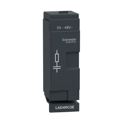 Schneider Electric - LAD4RC3E - TeSys D accesory RC filter 24-48V AC for - 1