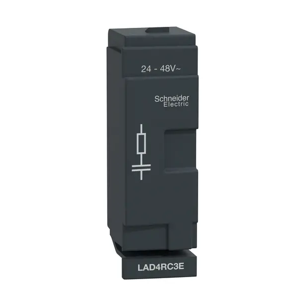 Schneider Electric - LAD4RC3E - TeSys D accesory RC filter 24-48V AC for - 1