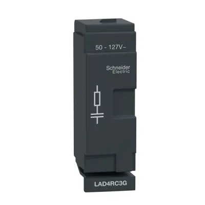 Schneider Electric - LAD4RC3G - d40a to d65a rc 50 127v s - 1