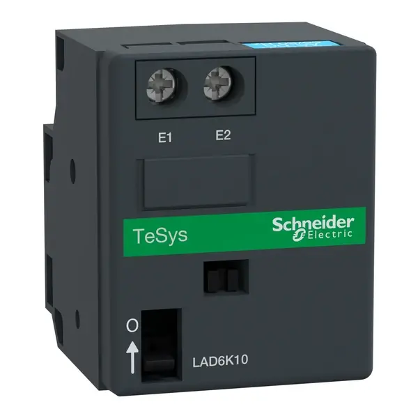 Schneider Electric - LAD6K10M - LATCH BLK LC1 D09-D65A 240V - 1