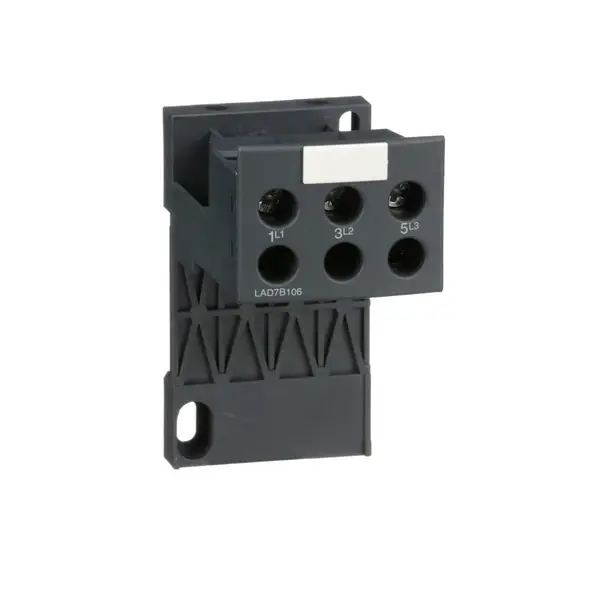 Schneider Electric - LAD7B106 - TeSys D relay terminal block - 1