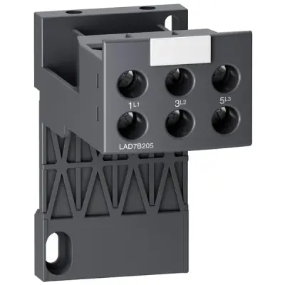 Schneider Electric - LAD7B205 - TERMINAL BLOCK TESYS LRD CL20 0,4A - 32A - 1