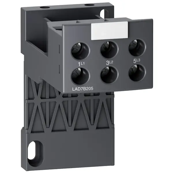 Schneider Electric - LAD7B205 - TERMINAL BLOCK TESYS LRD CL20 0,4A - 32A - 1