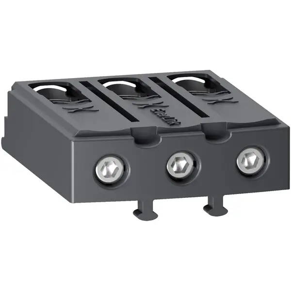 Schneider Electric - LAD96560 - D40A-D65A EVERLINK TERMINAL BLOCK 3P - 1