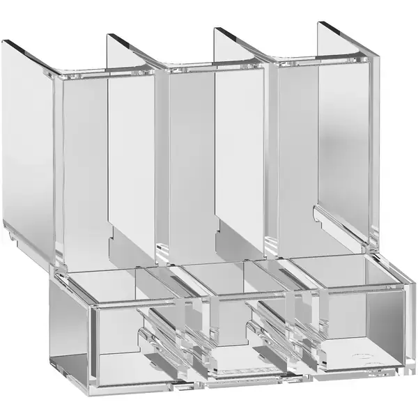Schneider Electric - LAD96590 - Transparent terminal shield for C Lug - 1