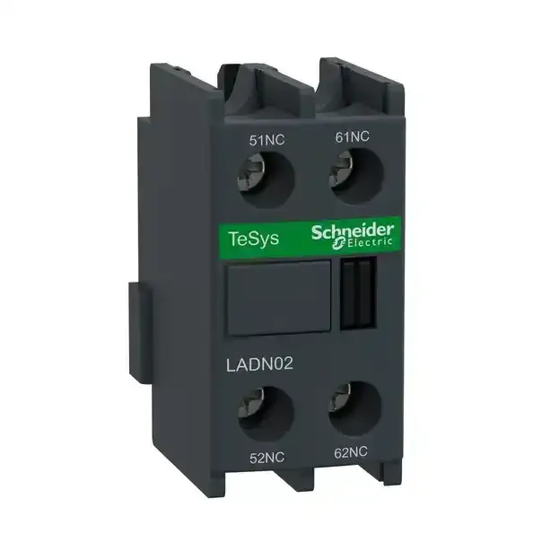 Schneider Electric - LADN02 - CONTACTS BLOCK - 1