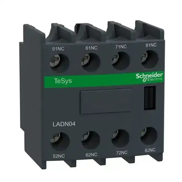 Schneider Electric - LADN04 - CONTACTS BLOCK - 1