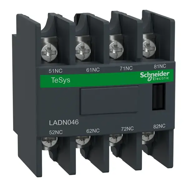 Schneider Electric - LADN046 - CONTACTS BLOCK - 1