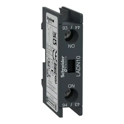 Schneider Electric - LADN10 - TeSys D aux contacts block 1NO screw - 1