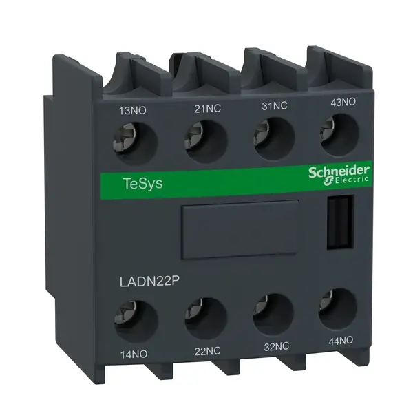 Schneider Electric - LADN22P - CONTACTS BLOCK - 1