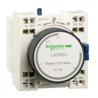 Schneider Electric - LADT03 - CONTACTS BLOCK - 1