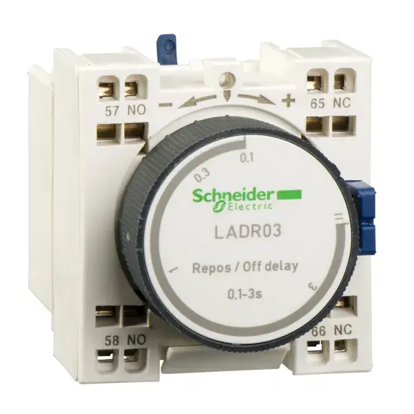 Schneider Electric - LADT03 - CONTACTS BLOCK - 1