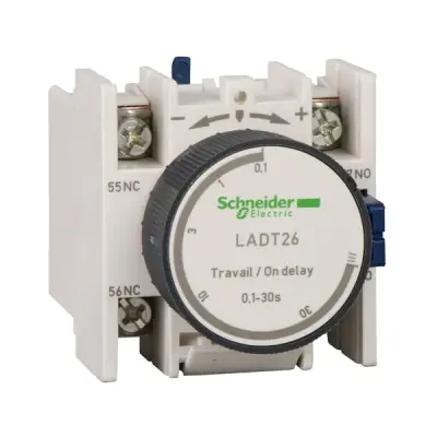Schneider Electric - LADT26 - CONTACTS BLOCK - 1