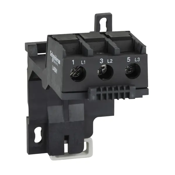 Schneider Electric - LAEB1 - EasyPact TVS LRE terminal block - 1
