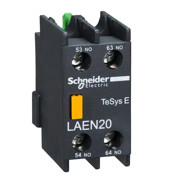 Schneider Electric - LAEN11 - EasyPact TVS aux contacts block 1NO 1NC - 1