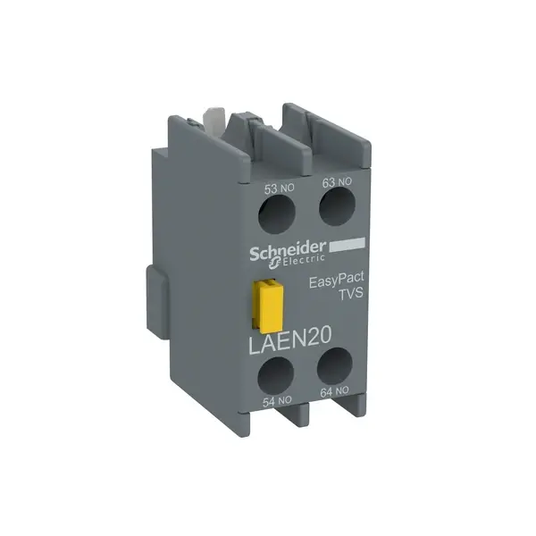 Schneider Electric - LAEN20 - EasyPact TVS aux contacts block 2NO - 1