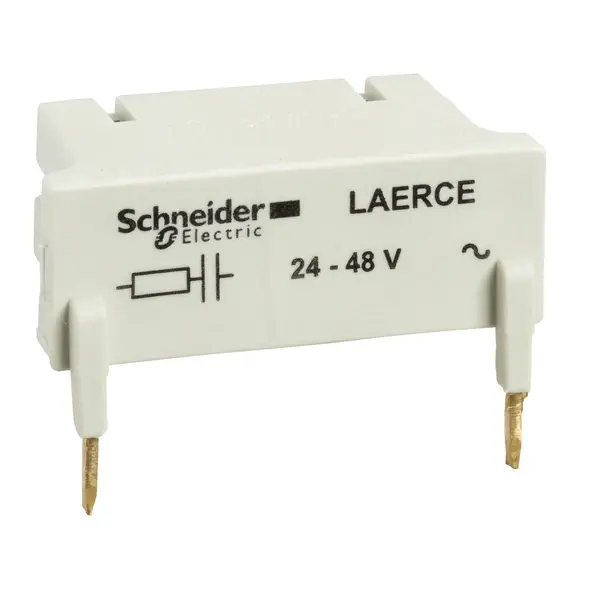 Schneider Electric - LAERCE - RC SURGE BLOCK 24 48 VAC EasyPact TVS 6 - 1