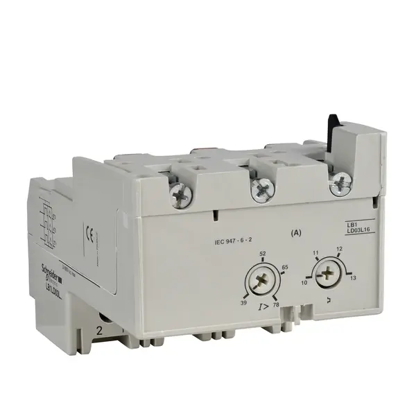Schneider Electric - LB1LD03M61 - PROT MOD 3P 45TO63 MOTOR - 1