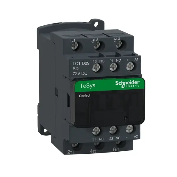 Schneider Electric - LC1D09SD - CONTACTOR - 1